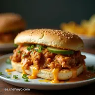 El Mejor S&aacute;ndwich de Pollo con Chipotle y Queso Jack Fundido