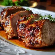 Solomillo de Cerdo al Horno Tierno