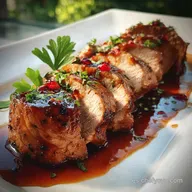 Solomillo en Salsa: Pan-Seared with Silky Texture
