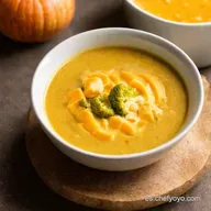 Sopa de Br&oacute;coli Cheddar Panera Mi Secreto Casero