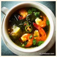 Sopa de Marisco Casera: Receta Tradicional en 1 Hora