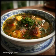 Sopa De Pescado: Caldo Reconfortante y Veloz