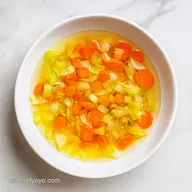 Sopa de Pescado Receta para 4 Personas
