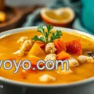 Sopa de Pollo Reconfortante: &iexcl;Como la de la Abuela!