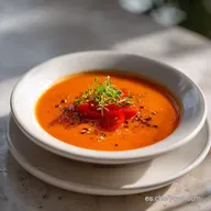 Sopa De Tomate Tradicional para 4 Porciones