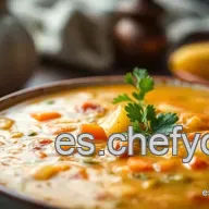 Sopa de Verduras Casera: &iexcl;El Abrazo de la Abuela!