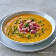 Sopa Fría de Melón en 10 Minutos