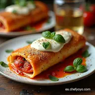 Stromboli Express La Receta F&aacute;cil Que Te Salva la Cena