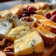Tabla de Quesos: Gu&iacute;a F&aacute;cil para un Fest&iacute;n de Sabores