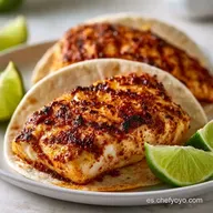 Tacos De Pescado Blanco Frescos Para 4