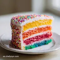 Tarta de Cumplea&ntilde;os: Bizcocho Esponjoso, 1h 5min