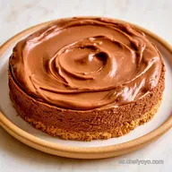 Tarta de Chocolate Sin Horno con Galletas
