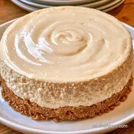 Tarta De Cuajada Royal Saludable