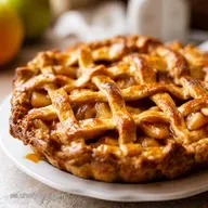 Tarta de Manzana Clásica para 8 Personas
