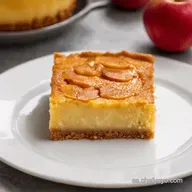 Tarta de Manzana F&aacute;cil con Canela Como la de la Abuela