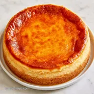 Tarta de Queso en Freidora de Aire