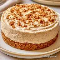 Tarta de Turrón Blando Sin Horno