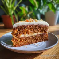 Tarta de Zanahoria F&aacute;cil en 1 Hora 5 Minutos | Receta Casera