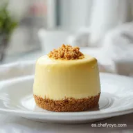 Tarta Fr&iacute;a de Lim&oacute;n y Yogur sin Horno: Cremosa
