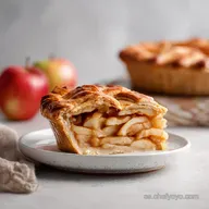Tarta de Manzana de la Abuela: Jugosa