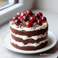 Tarta Selva Negra para 15 Porciones