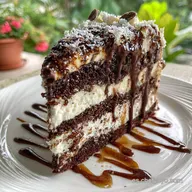 Tarta Tres Chocolates con Cuajada: Ready in 30 Min