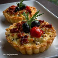 Tartaletas Saladas: Rellenos F&aacute;ciles y Crujientes