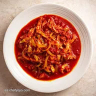 Tinga de Pollo en 40 Minutos