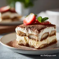 Tiramis&uacute; Casero: Receta Italiana Tradicional en 8 Horas
