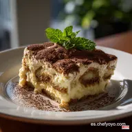 Tiramisu Receta Facil: Cremoso Sin Huevo