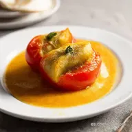 Tomates Rellenos a la Espa&ntilde;ola Receta F&aacute;cil de Verano