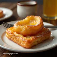 Torrijas al Horno de la Abuela Jugosas y Crujientes sin Fre&iacute;r
