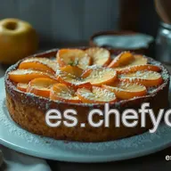 Torta de manzana f&aacute;cil Torta: &iexcl;La receta express de la abuela!