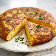 Tortilla de Patata para 4 Raciones | 40 Min