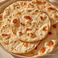 Tortillas De Trigo Caseras en 55 Minutos