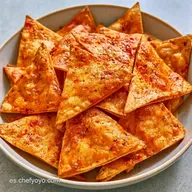 Triángulos Crujientes con Tortillas de Trigo Mercadona