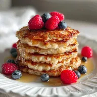 Tortitas de Avena Saludables en 25 Minutos: Receta F&aacute;cil y Liger