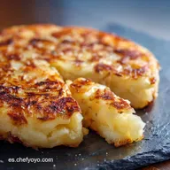Tortitas de patata crujientes Receta cl&aacute;sica y f&aacute;cil