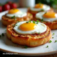 Tostadas Francesas de la Abuela Desayuno con Amor