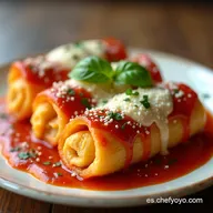Tubos Rellenos Caseros F&aacute;ciles Receta Crujiente y Deliciosa