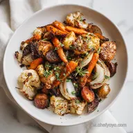 Mejor Receta de Verduras en Freidora de Aire: 25 Minutos