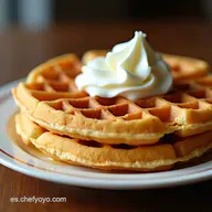 Waffles Caseros Esponjosos Receta Secreta de la Abuela