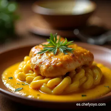 Aj&iacute; de Gallina Peruano Receta F&aacute;cil y Cremosa Tarjeta de receta