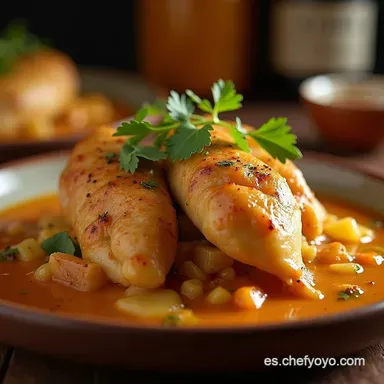 Aj&iacute; de Gallina Receta F&aacute;cil y Aut&eacute;ntica Peruana Tarjeta de receta