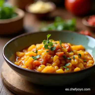 Ajiaco Bogotano Mi Secreto para el Ajiaco Perfecto Tarjeta de receta
