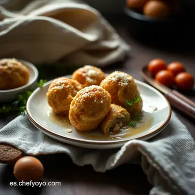 Alb&oacute;ndigas Caseras: &iexcl;La Receta Secreta de la Abuela! 👵 Tarjeta de receta