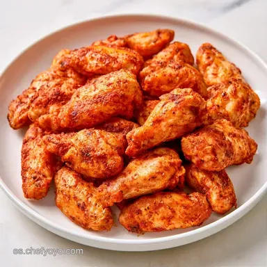 Receta Airfryer Rápida de Alitas 35 min Tarjeta de receta
