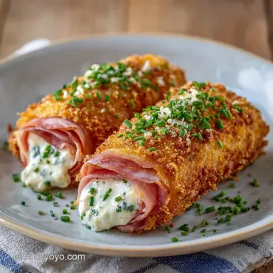 Aperitivo de Jam&oacute;n: Cremoso y Sofisticado Tarjeta de receta
