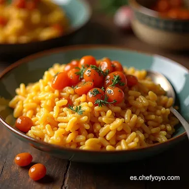 Arroz &Aacute;rabe con Almendras Receta Navide&ntilde;a F&aacute;cil Tarjeta de receta