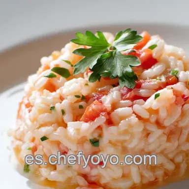 Arroz Caldoso Marinero: &iexcl;Receta de Abuela F&aacute;cil! Tarjeta de receta